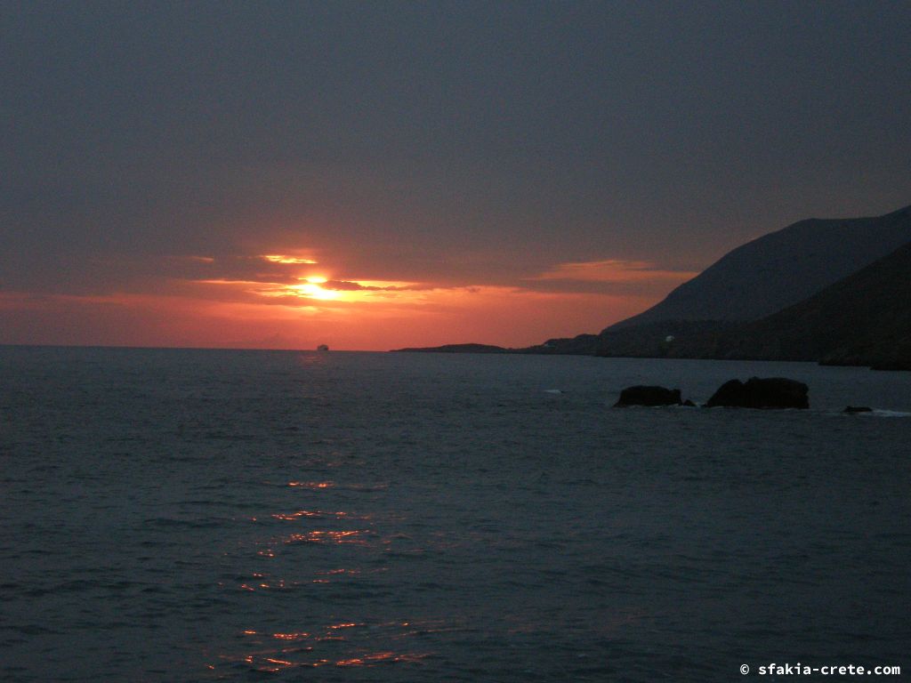 Photo report of a visit around Loutro and Sfakia, October 2007